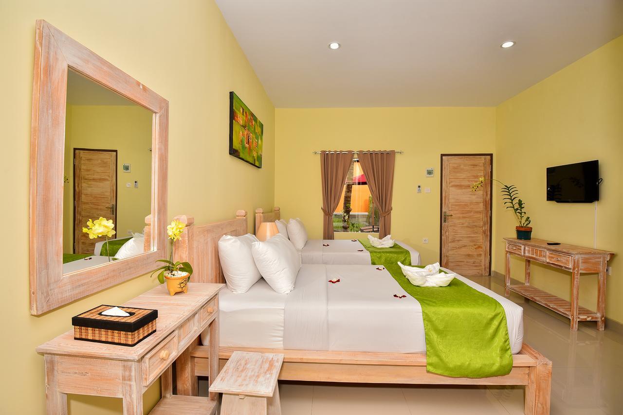 デンパサール ザ ラニ ガーデン ベッド&ブレックファースト Bed & Breakfast エクステリア 写真